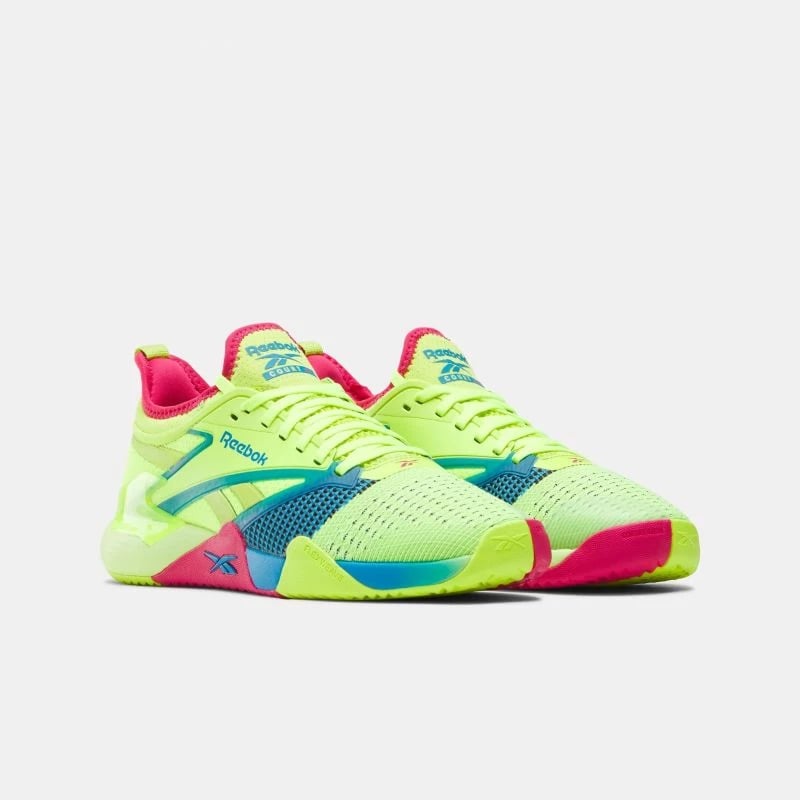 Atlete Reebok, jeshile