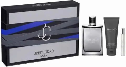 Eau de Toilette set për meshkuj Jimmy Choo Man 100ml, 3 copë