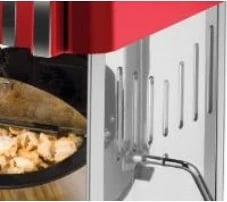 Makineri për kokoshka Unold 48535, Plastikë, Çelik inox, 50 g, E kuqe, Argjendtë