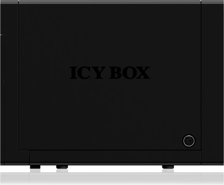 Kasë e jashtme IcyBox IB-3640SU3 për 4 HDD 3.5", USB 3.0, e zezë