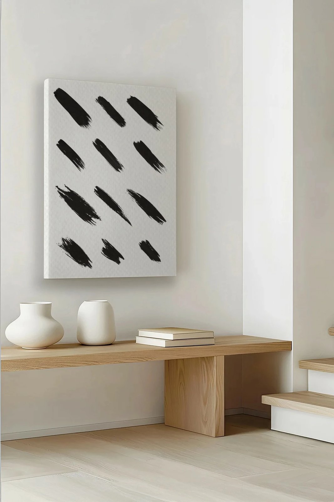 Pikturë dekorative në kanavacë, Wallity, Ersysb019, shumëngjyrëshe, 50x70cm