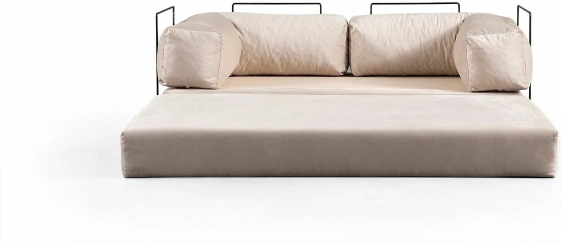 Divan-krevat 2 vende, Atelier del Sofa, Via Con, krem