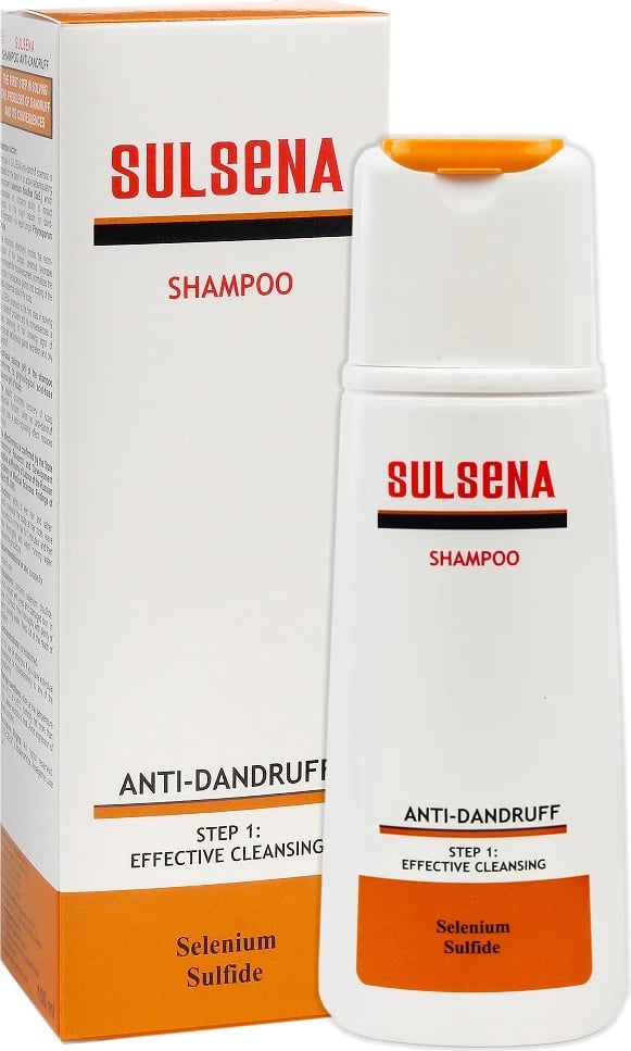 Shampon kundër zbokthit Sulsena unisex 150ml