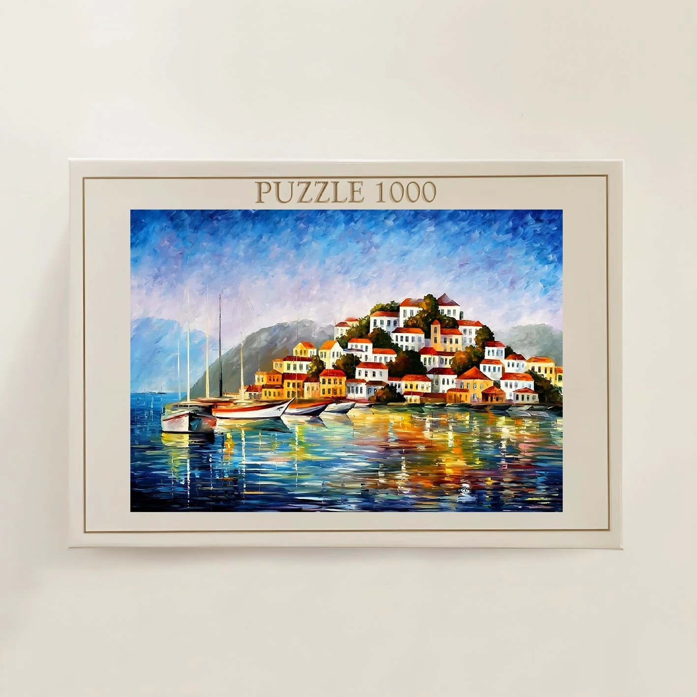 Puzzle 1000 copë, Evila Originals, shumëngjyrësh, PZL_021_1000