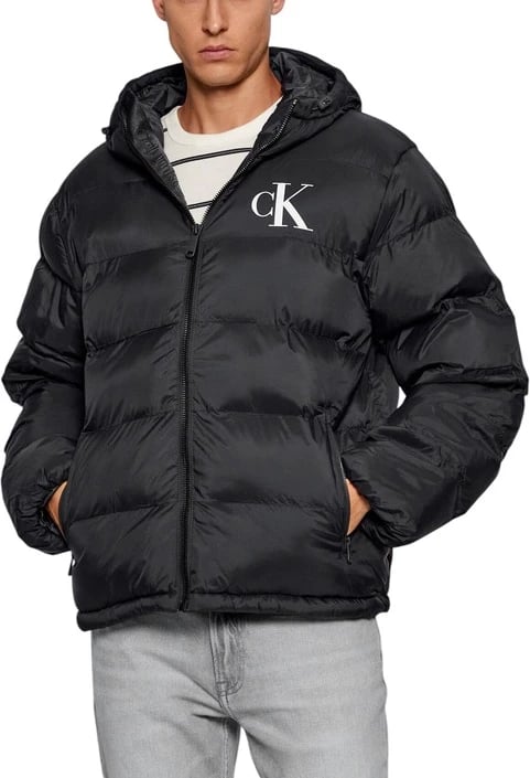 Jakne Calvin Klein Jeans meshkuj, e zezë