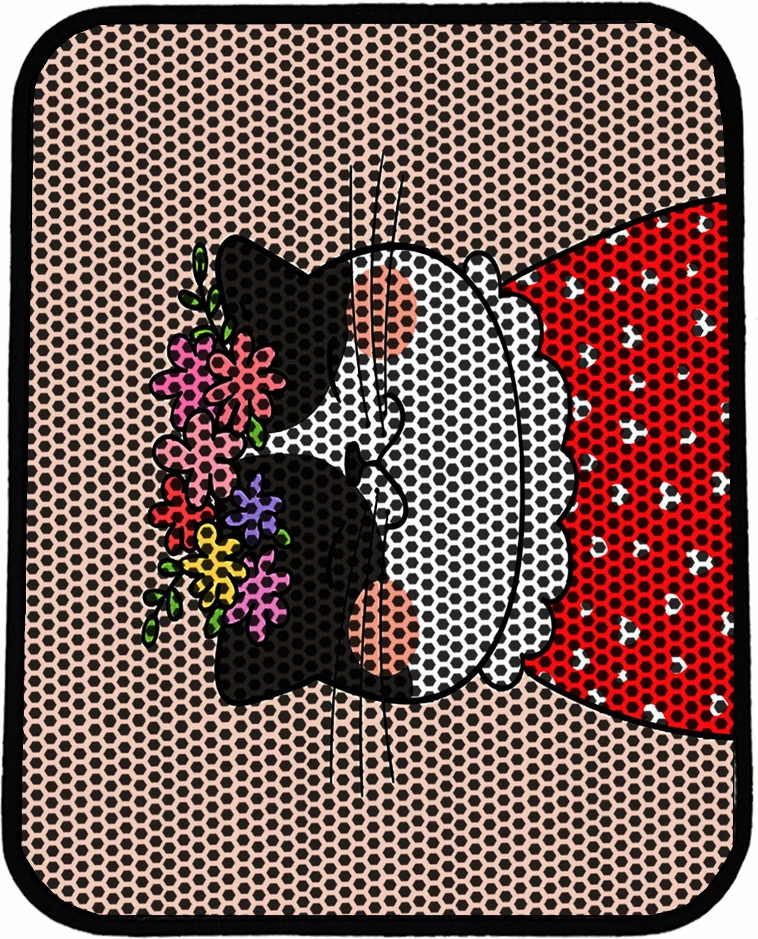 Tapet për rërë mace, shumëngjyrësh, Paws & Whiskers, Nrszn0160, 45x60cm