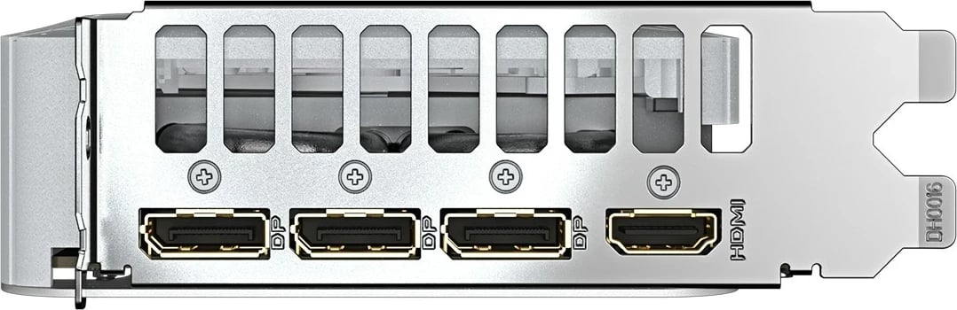 Kartelë grafike Gigabyte GeForce RTX 5060 EAGLE OC ICE 8G, 8 GB GDDR7, e bardhë