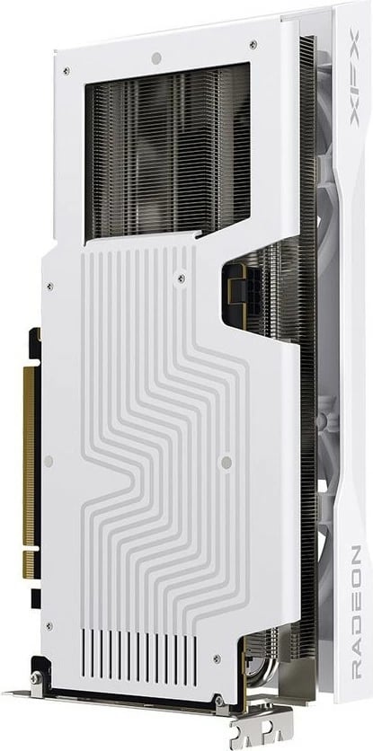 Kartelë grafike XFX RX 9060 XT SWIFT DF OC 8GB GDDR6 e bardhë