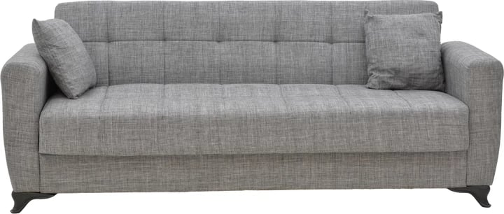 Set dhome ndeje 2 pjesë Modesto, ngjyrë gri