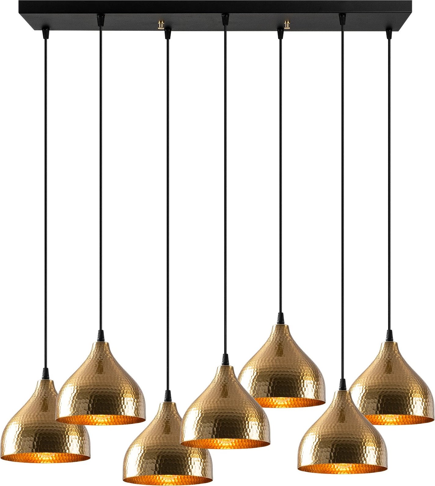 Llambë tavani vintage Opviq Tattoo - 6222, ngjyrë vintage, trup metalik, lartësi e rregullueshme