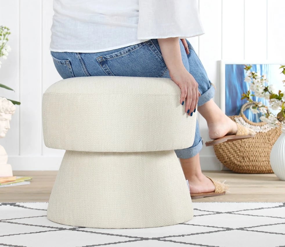 Puf Endor 7453, krem