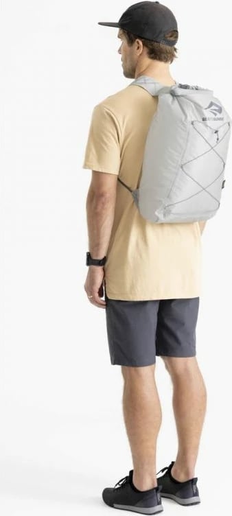 Çantë shpine Sea To Summit, unisex, gri