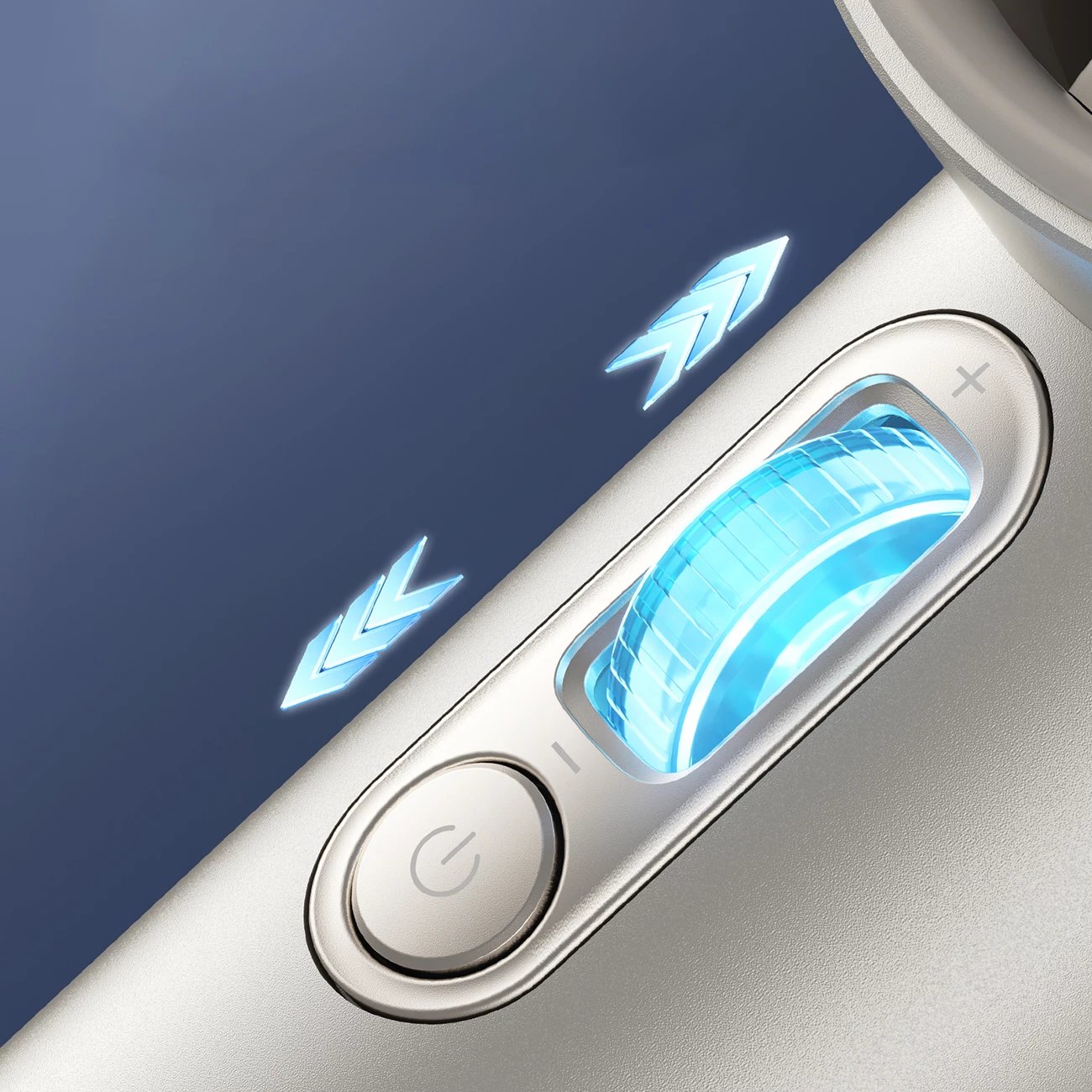 Ventilator dore Jisulife Pro1 S FA53PRO, 5000 mAh, USB-C, me ekran, Kafe e çelët