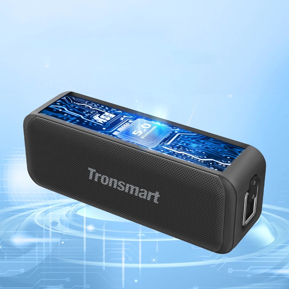 Altoparlant Bluetooth Tronsmart T2 Mini 2023, 10W, i zi
