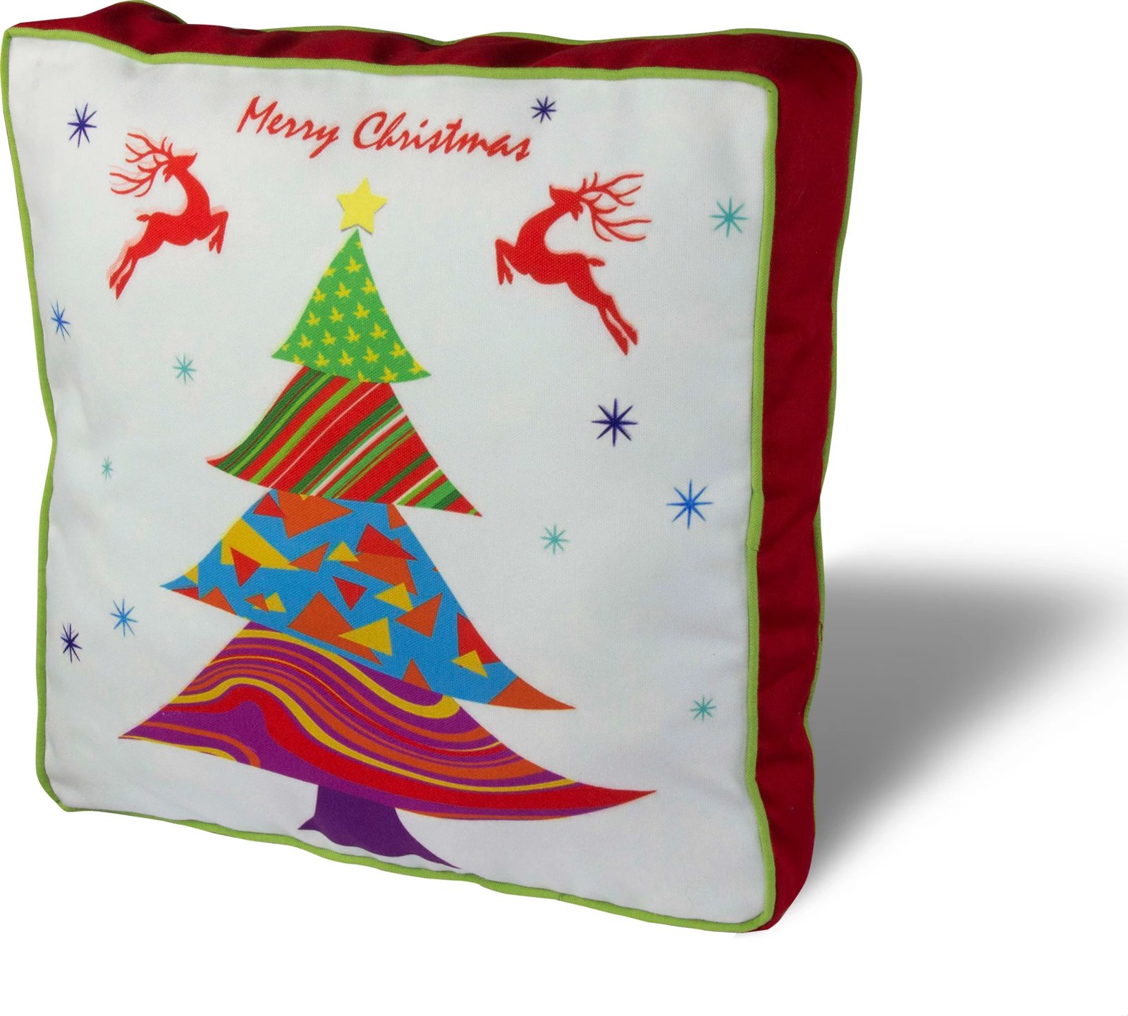 Jastëk dekorativ multingjyrësh, Evila Originals, YM1407, 42x42cm