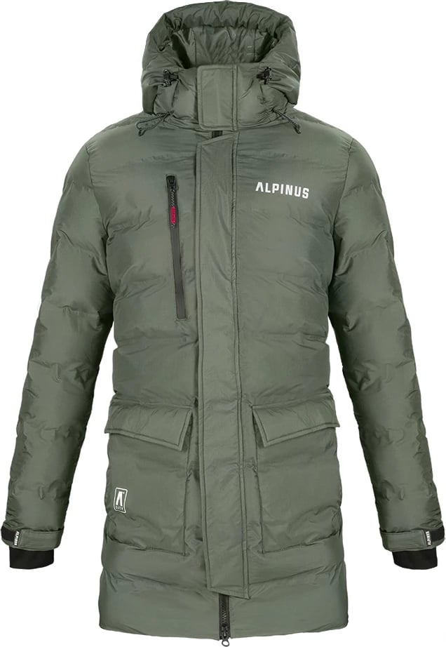 Jakne dimri për meshkuj Alpinus, e gjelbër