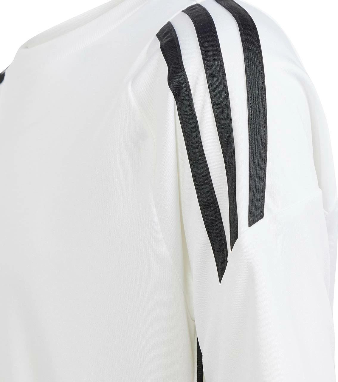 Maicë për fëmijë adidas, e bardhë
