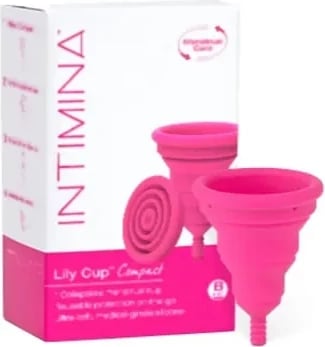 Kupë menstruale Intimina Lily Cup Compact B për femra rozë