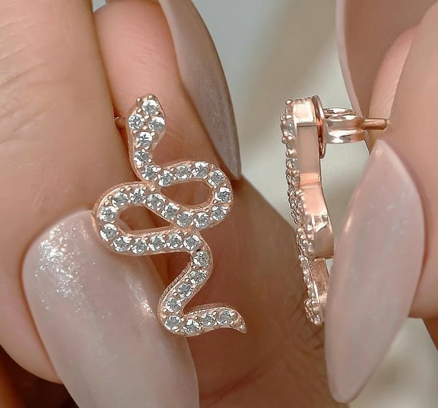 Vathë argjendi Jumeon, ngjyrë rozë dhe argjend, NRZ999496