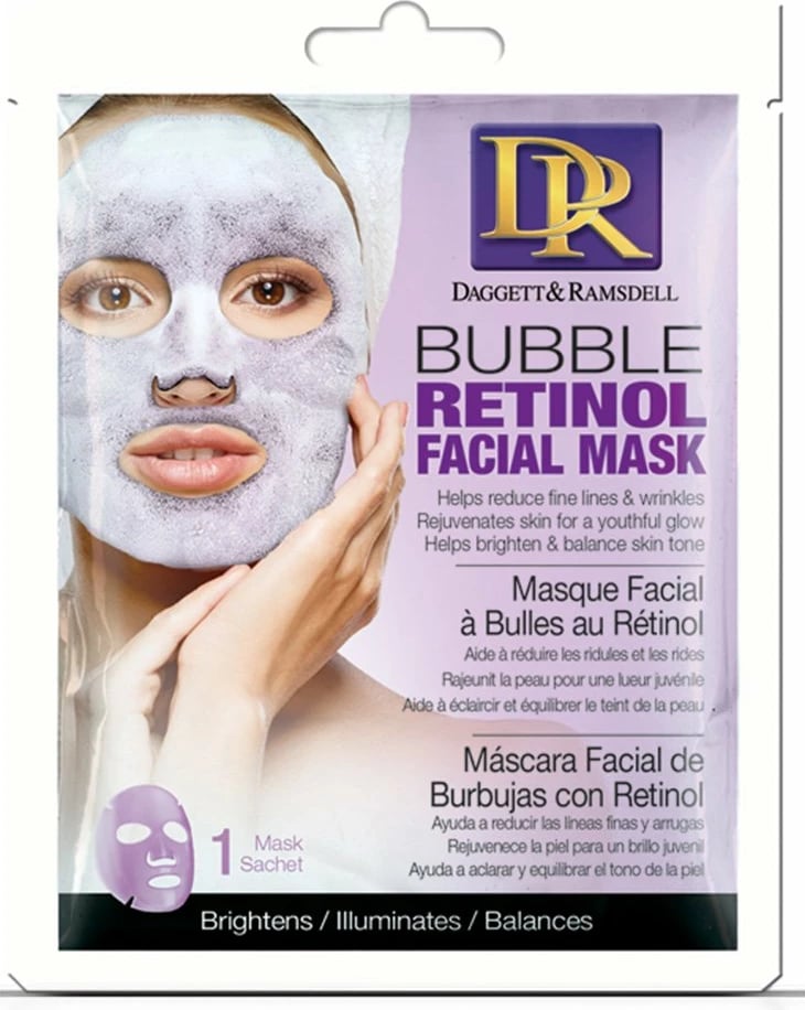 Maskë për fytyrë DR Bubble Facial Mask Retinol, 20g