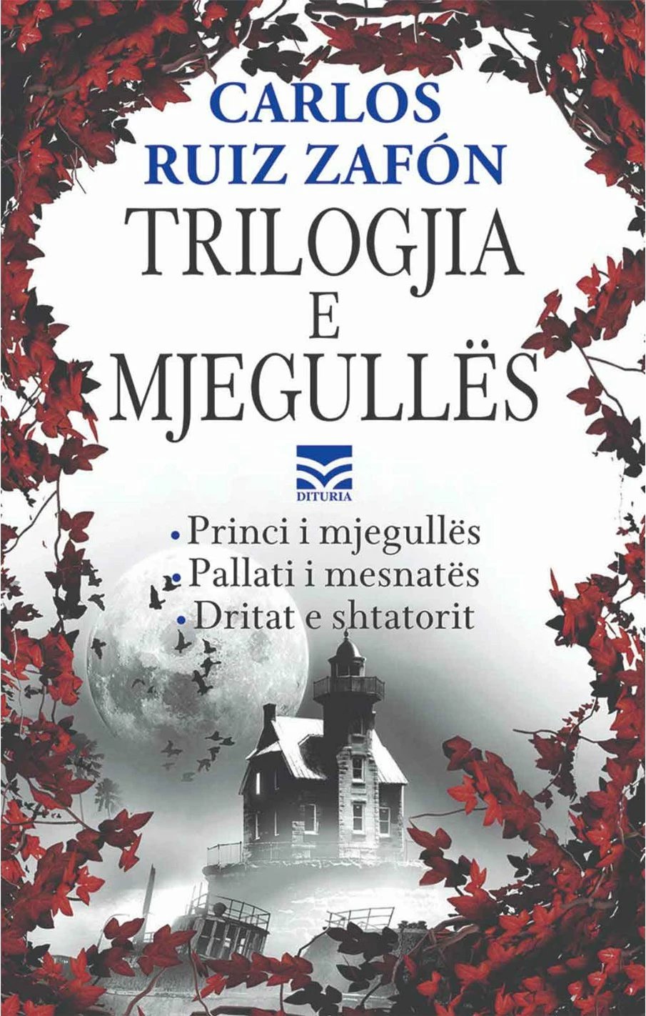 Trilogjia E Mjegulles - Carlos Ruiz Zafon