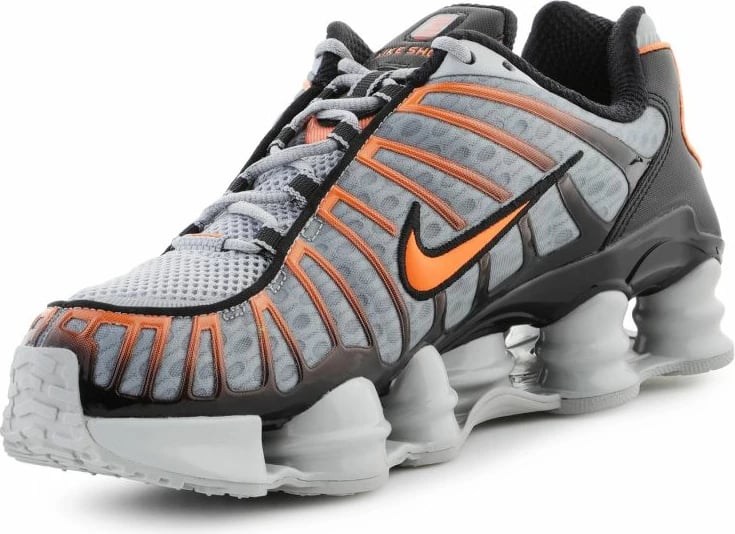 Atlete Nike unisex, gri/portokalli