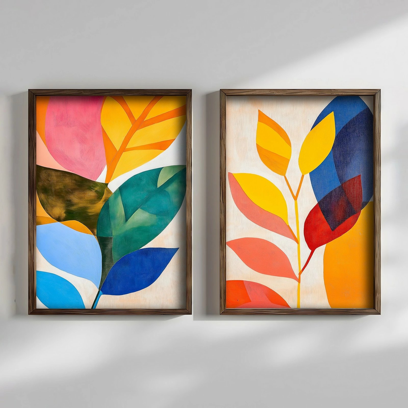 Pikturë dekorative me kornizë MDF (2 copë), Wallity, TUN146