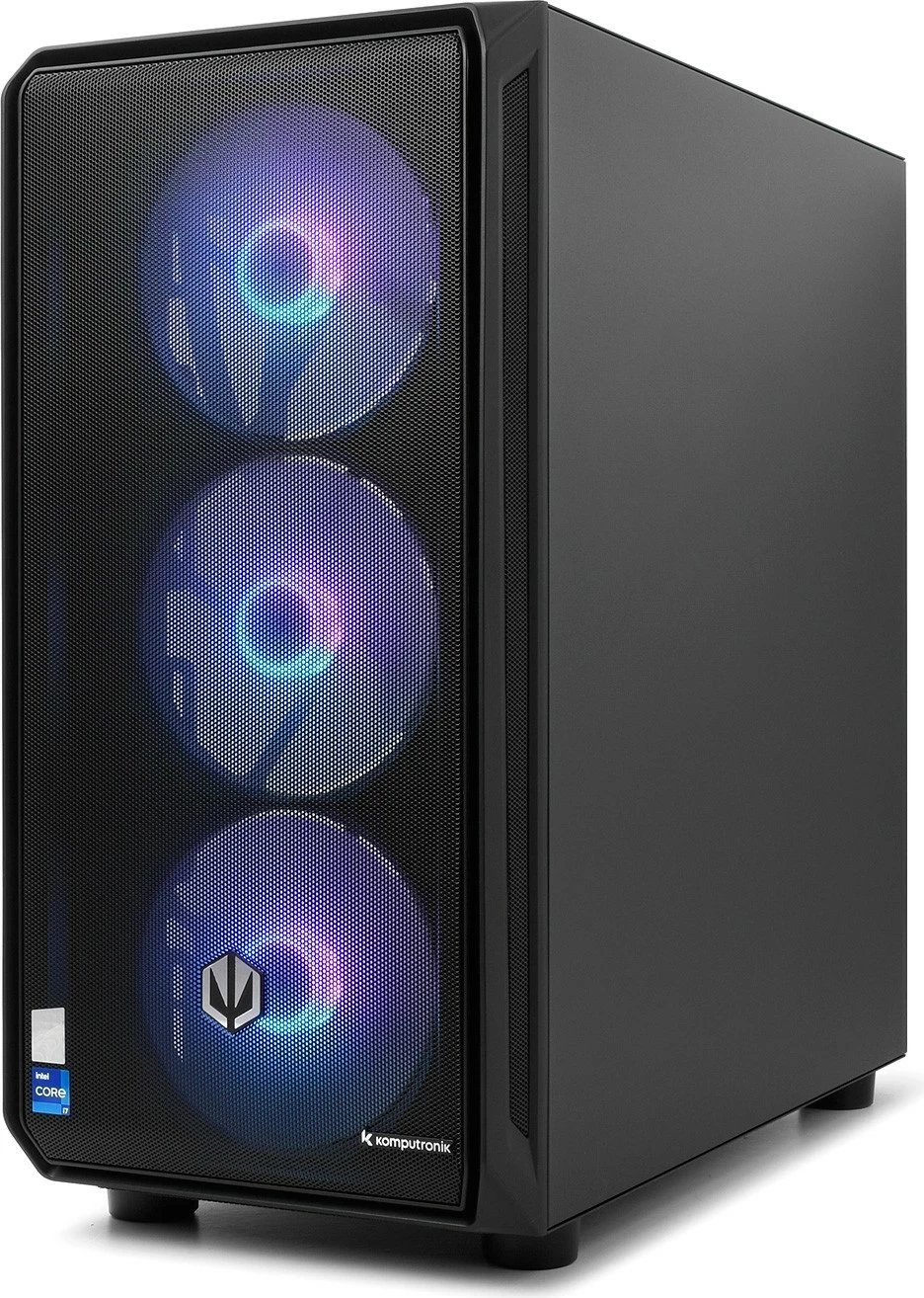 Komputronik Ultimate X714 i7 RTX 4070 Super 64GB 4TB+8TB W11 Pro e zezë
