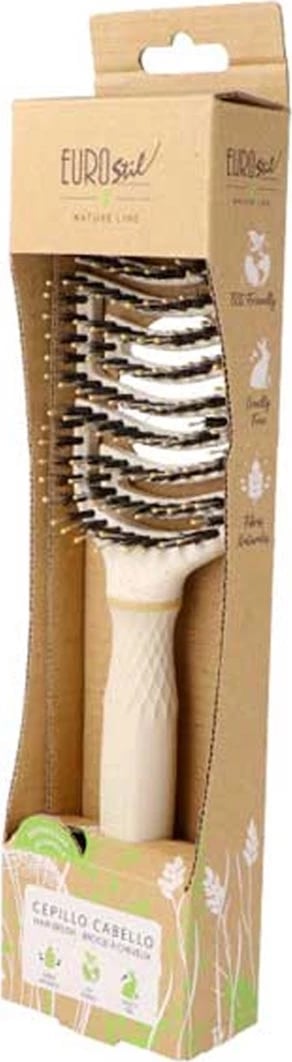 Furçë flokësh Eurostil Eco Natural unisex 1 copë