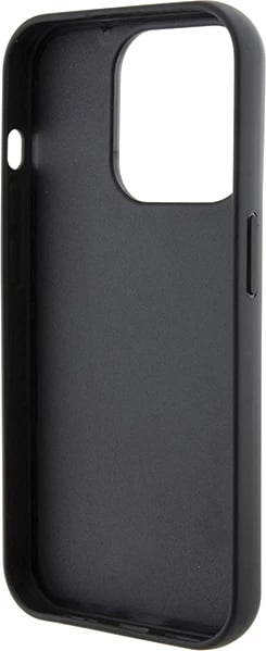 Mbështjellës Karl Lagerfeld Glitter Choupette Logo Metal për iPhone 15 Pro Max, Argjend