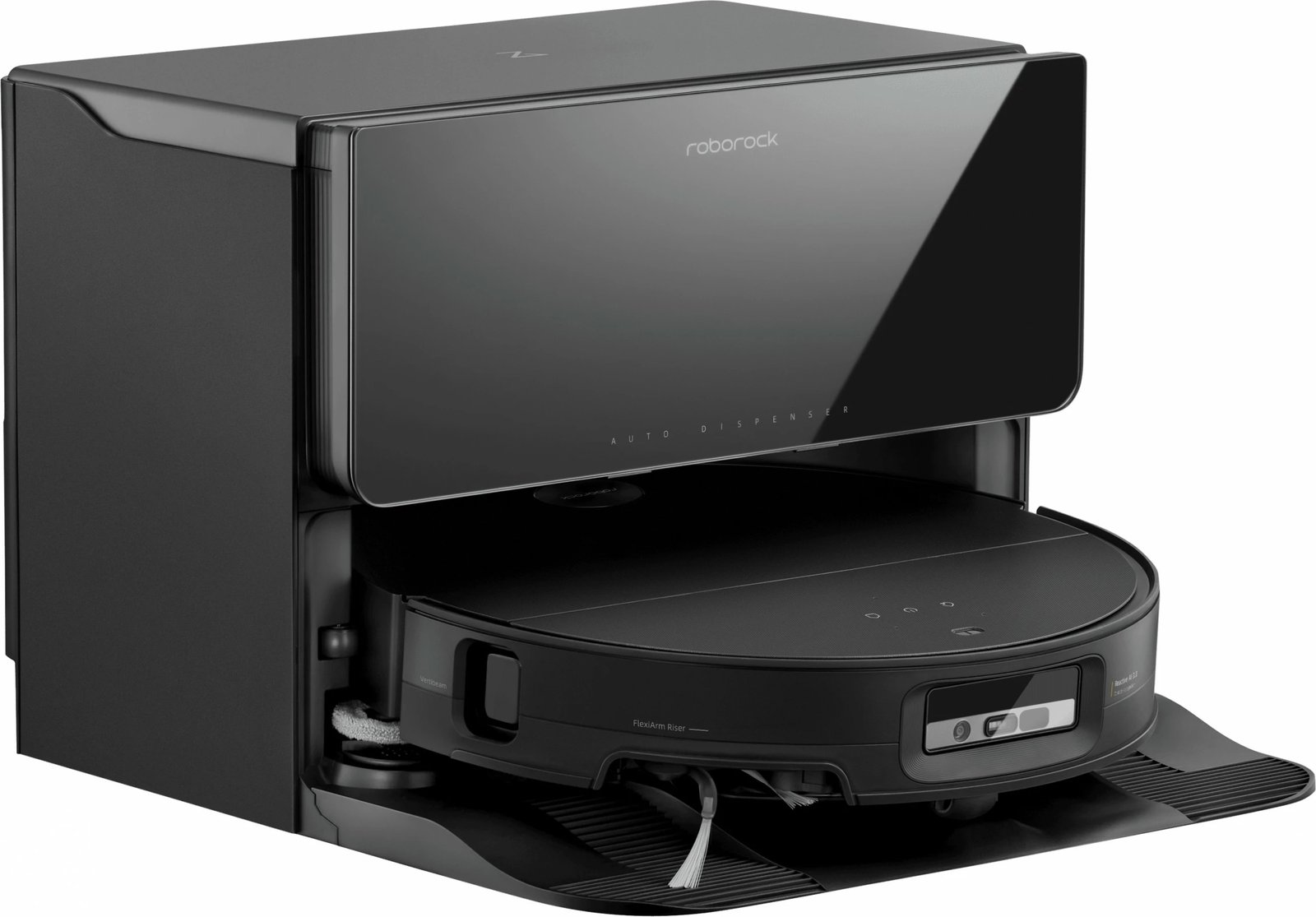 Robot pastrues Roborock Saros 10 me RockDock Ultra, i zi