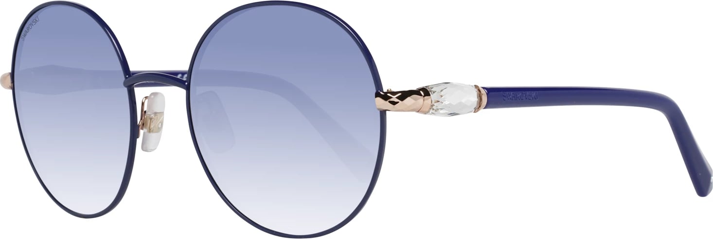 Syze dielli për femra Swarovski, të kaltërta