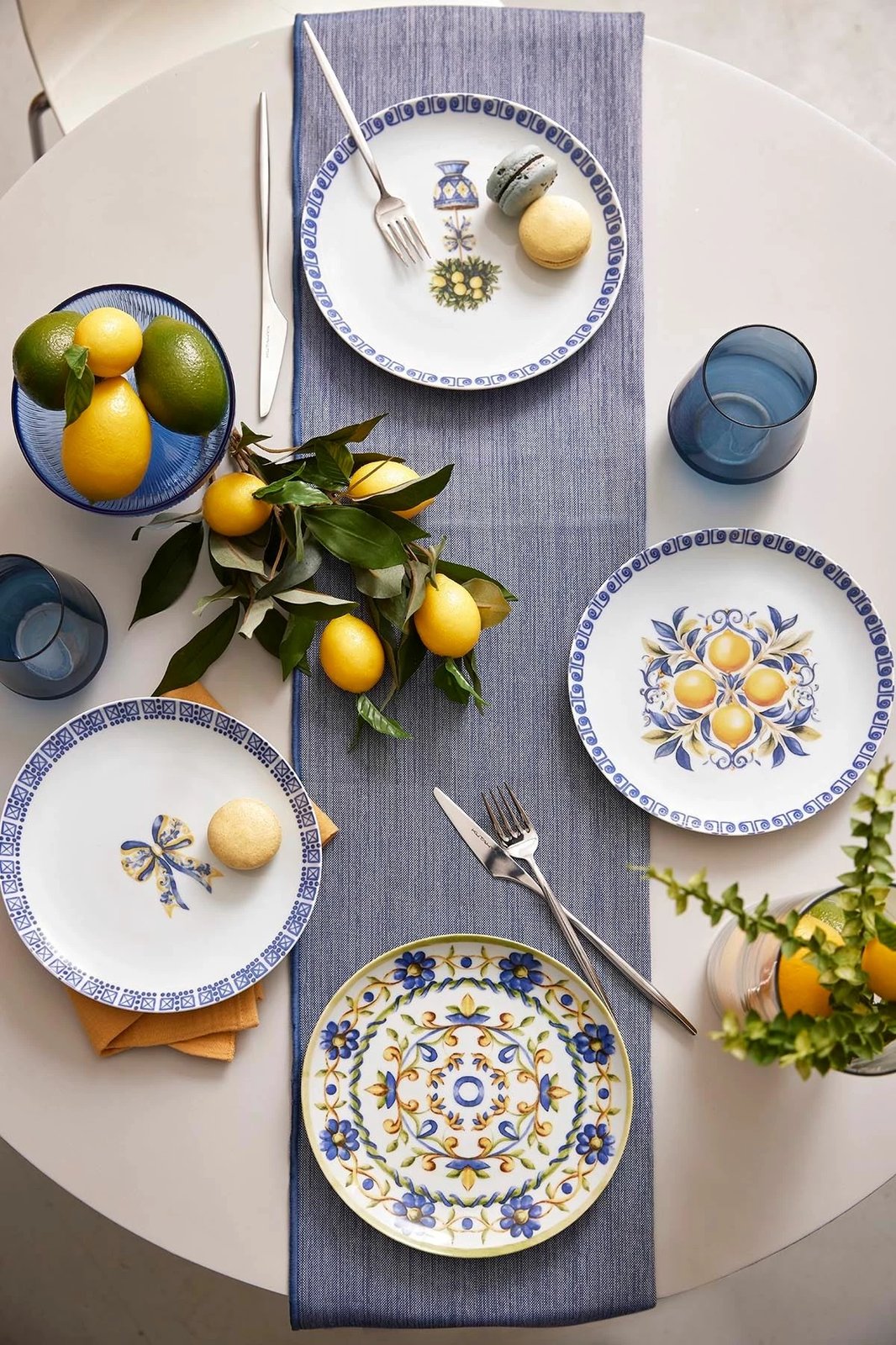 Set për shërbim torte (4 copë), Hermia, 2100002909001