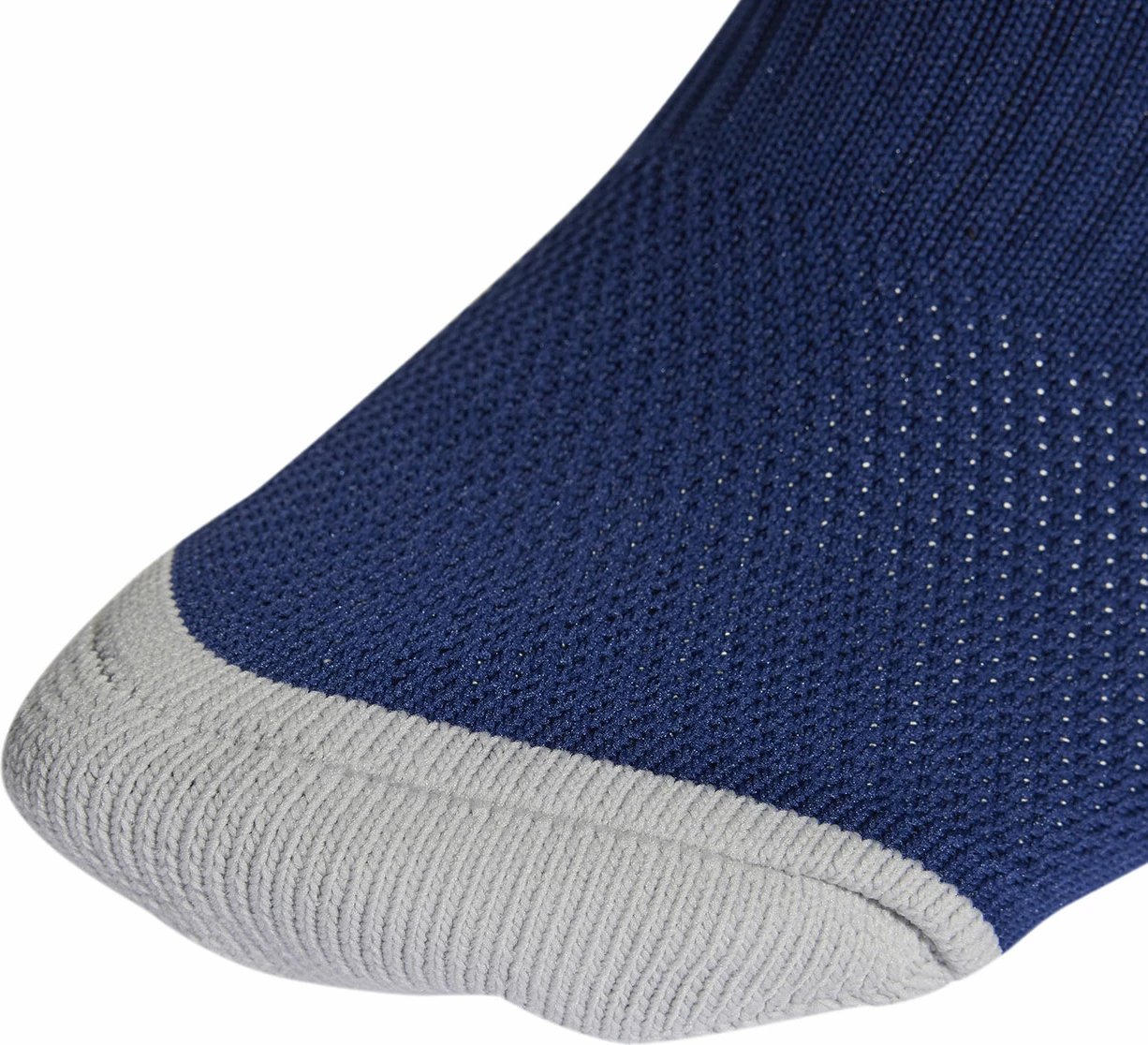 Çorape futbolli adidas unisex, navy