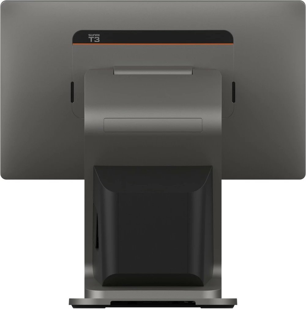 Terminal POS Sunmi T3 15.6" 4GB/64GB NFC Wi‑Fi printer termik 80 mm, e zezë/gri