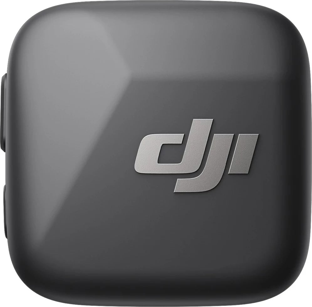 Mikrofon pa tela DJI Mic mini, 2 transmetues, 1 marrës, kuti karikimi Mikrofon pa tela DJI Mic mini, 2 transmetues, 1 marrës, kuti karikimi
