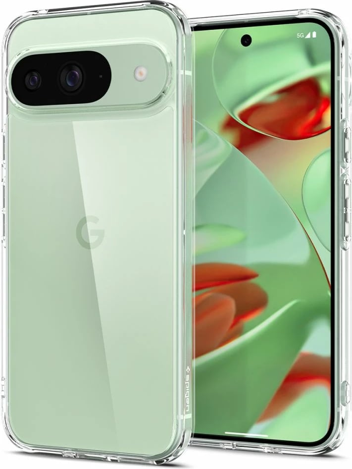 Mbështjellës Spigen Ultra Hybrid për Google Pixel 9 / 9 Pro, Transparent