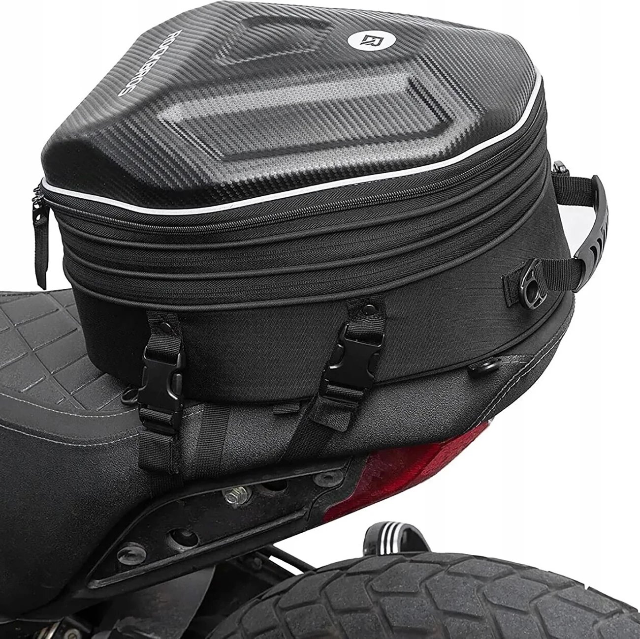 Çantë motoçiklete Rockbros 30140026001, 20-35L, e zezë
