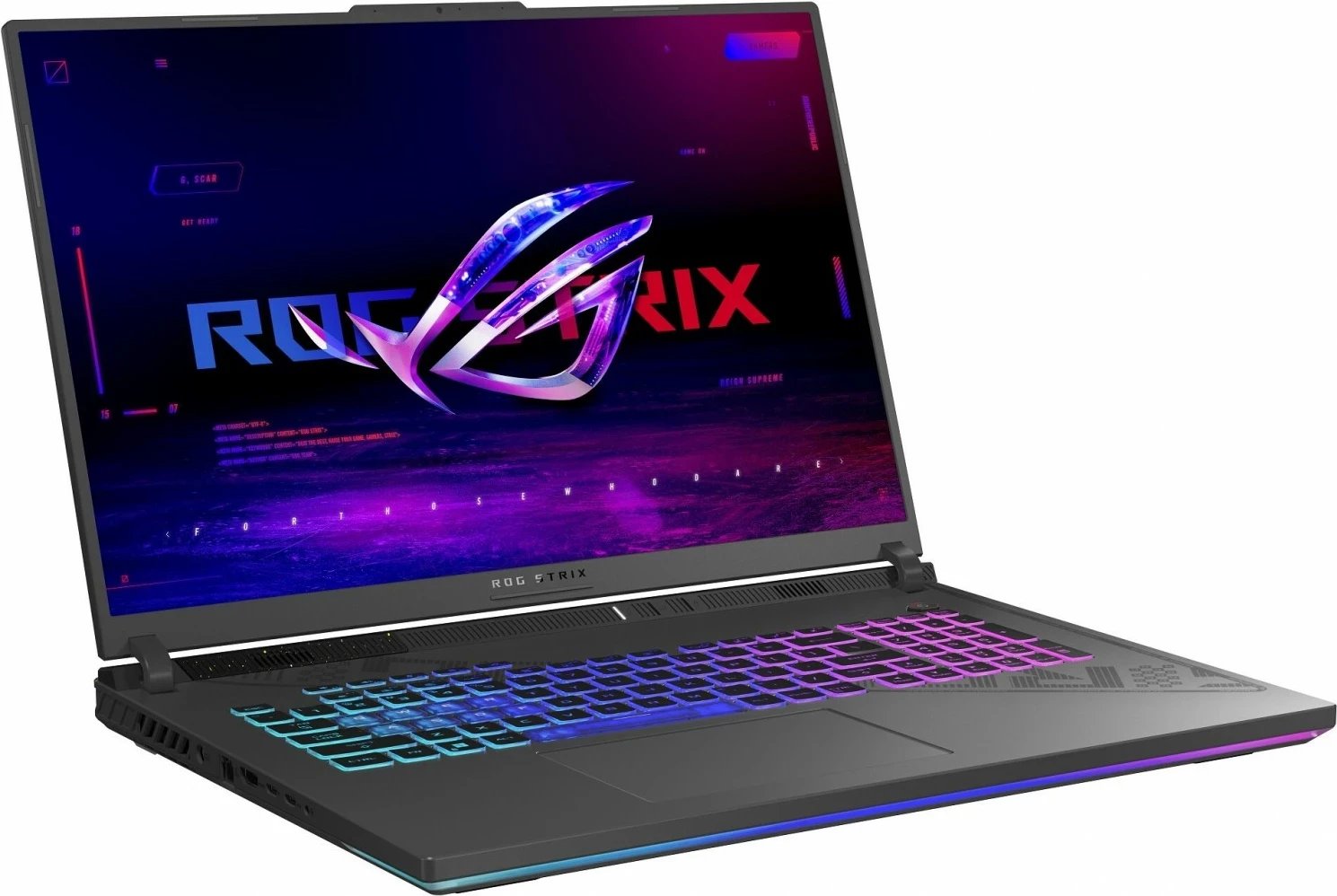 Laptop Asus ROG Strix G18 G814JI-N6132W, i7-13650HX, 18"-240Hz, 16GB, 1TB + 2TB, W11Home, RTX4070, e zezë