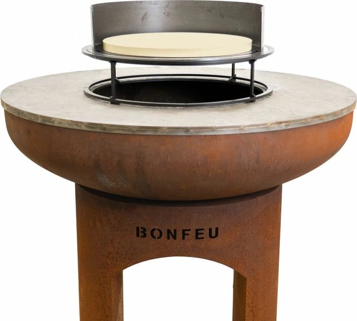 Gur pice Bonfeu, bezhë
