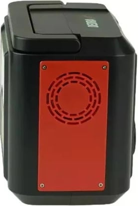 Stacion portativ energjie DEDRA DEZS0300, 20000 mAh, 500 W, Kuq