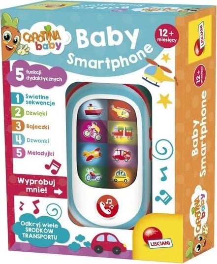 Smartfon për Fëmijë Lisciani Carotina Baby, 55777