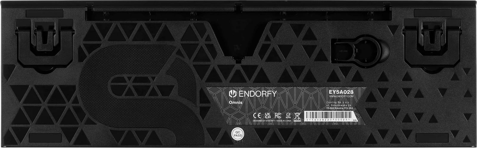 Tastierë për gaming Endorfy Ominis Kailh BL RGB, e zezë