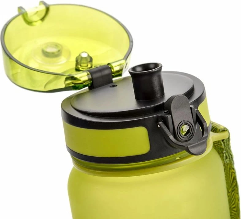 Shishe uji Meteor për të gjithë, e gjelbër dhe argjendtë