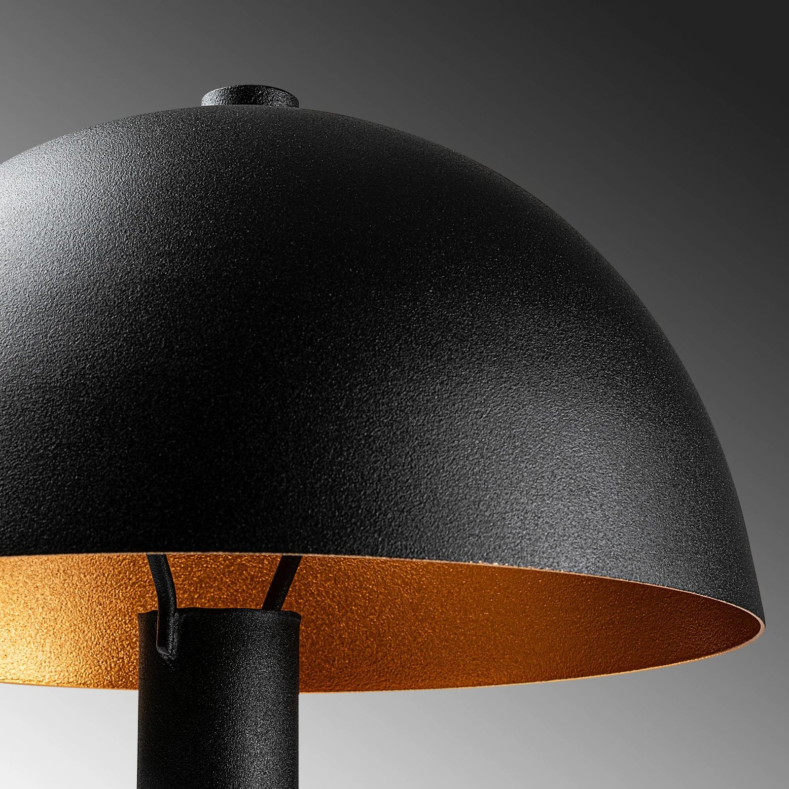 Llambë muri Opviq, Togg - 14837, e zezë, 20x29x24 cm