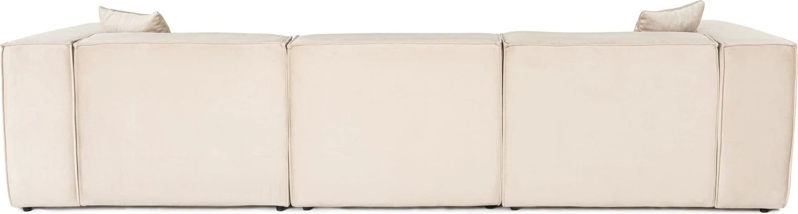 Divan treshe Lora, krem, Atelier del Sofa