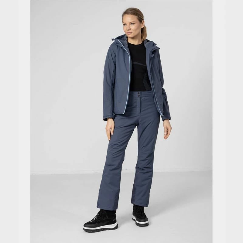 Xhakete ski për femra 4F, blu marine