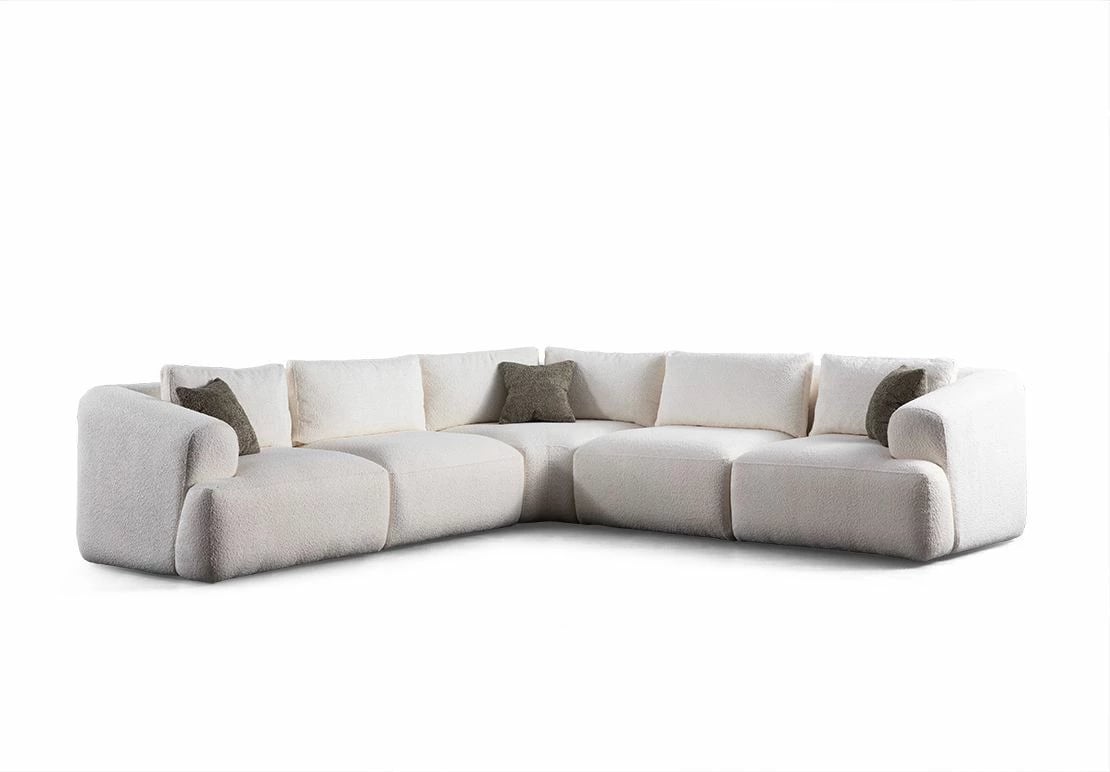 Këndare Sofia, e bardhë, Atelier del Sofa (L1 + O1 + C + O1 + 1R)
