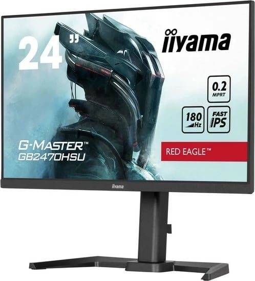Monitor iiyama G-Master GB2470HSU-B6, 24'', IPS, 180Hz, i zi