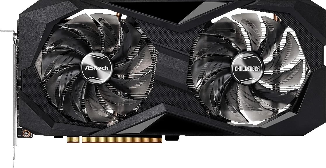 Kartë grafike ASRock Radeon RX 6600 Challenger D, 8GB GDDR6